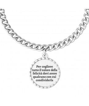 Bracciale PER COGLIERE TUTTO IL VALORE … Kidult Donna Kidult