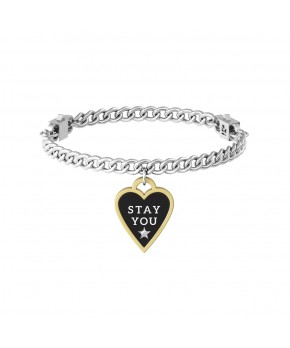Bracciale CUORE - STAY YOU STAY TRUE Kidult Donna Kidult