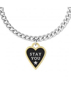 Bracciale CUORE - STAY YOU STAY TRUE Kidult Donna Kidult