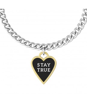Bracciale CUORE - STAY YOU STAY TRUE Kidult Donna Kidult