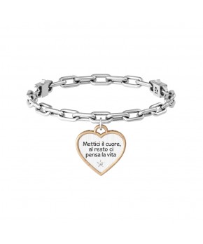 Bracciale CUORE - PASSIONE Kidult Donna Kidult