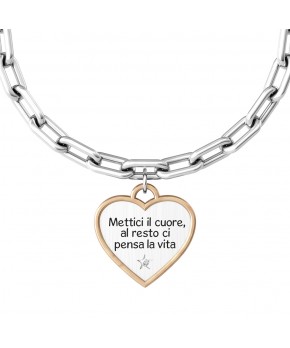 Bracciale CUORE - PASSIONE Kidult Donna Kidult