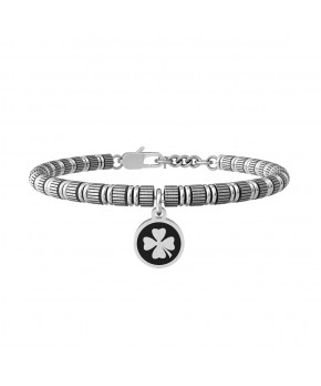 Bracciale QUADRIFOGLIO - GOOD LUCK Kidult Uomo Kidult