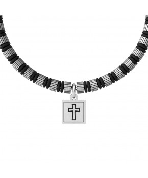 Bracciale CROCE - FAITH Kidult Uomo Kidult