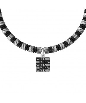Bracciale CROCE - FAITH Kidult Uomo Kidult