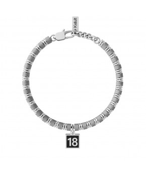 Bracciale 18 - THE BEST IS YET TO COME Kidult Uomo Kidult