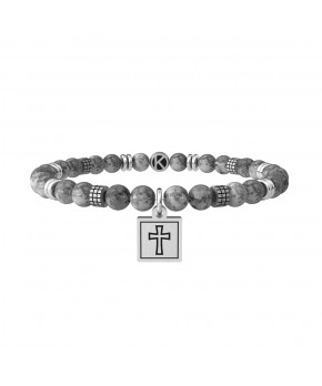 Bracciale CROCE - FAITH Kidult Uomo Kidult