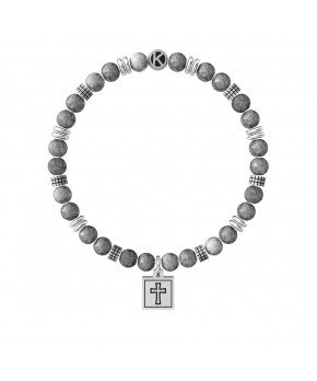 Bracciale CROCE - FAITH Kidult Uomo Kidult