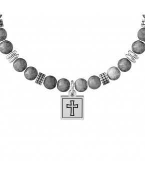 Bracciale CROCE - FAITH Kidult Uomo Kidult