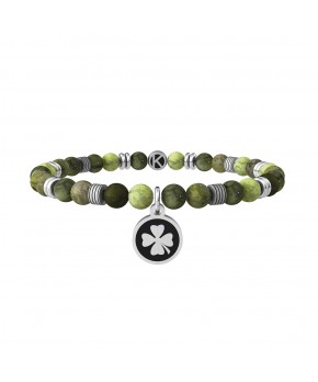 Bracciale QUADRIFOGLIO - GOOD LUCK Kidult Uomo Kidult