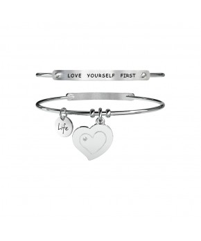 Bracciale CUORE - AUTOSTIMA Kidult Donna Kidult