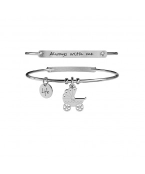 Bracciale CARROZZINA - ALWAYS WITH ME Kidult Donna Kidult