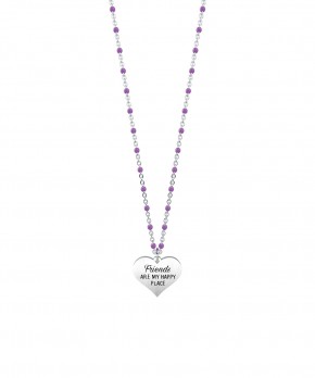 Collana CUORE - FRIENDS Kidult Donna Kidult