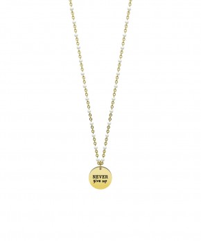 Collana NEVER GIVE UP - TENACIA Kidult Donna Kidult