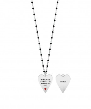 Collana NIENTE PAURA Kidult Donna Kidult