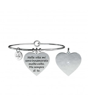 Bracciale CUORE - INNAMORATO Kidult Donna Kidult