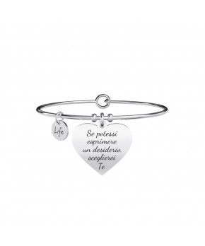 Bracciale CUORE - DESIDERIO Kidult Donna Kidult