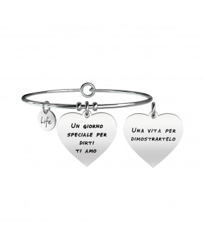 Bracciale CUORE - TI AMO Kidult Donna Kidult