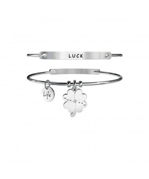Bracciale QUADRIFOGLIO - FORTUNA Kidult Donna Kidult