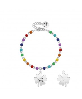 Bracciale QUADRIFOGLIO - FORTUNA Kidult