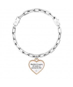 Bracciale CUORE - PASSIONE Kidult Donna Kidult