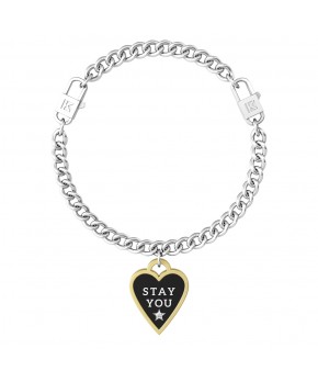 Bracciale CUORE - STAY YOU STAY TRUE Kidult Donna Kidult