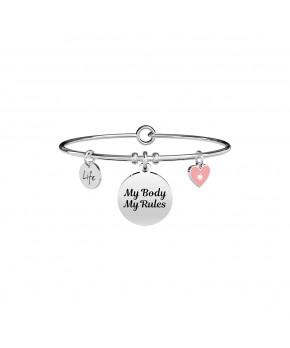 Bracciale MY BODY MY RULES Kidult Donna Kidult